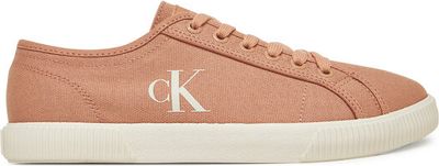 Trampki damskie Calvin Klein Jeans ze sklepu: MODIVO w kategorii: Trampki damskie - zdjęcie WP-EBWP-BKLVO-LN0_0000304826719