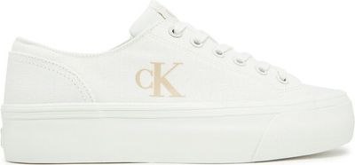 Trampki damskie na wiosnę Calvin Klein Jeans ze sklepu: MODIVO w kategorii: Trampki damskie - zdjęcie WP-EBWP-BKLVO-LN0_0000304826726