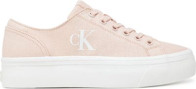 Buty sportowe damskie na wiosnę Calvin Klein Jeans ze sklepu: MODIVO w kategorii: Buty sportowe damskie - zdjęcie WP-EBWP-BKLVO-LN0_0000304826771