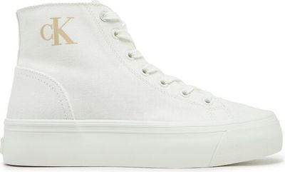 Trampki damskie wiosenne Calvin Klein Jeans ze sklepu: MODIVO w kategorii: Trampki damskie - zdjęcie WP-EBWP-BKLVO-LN0_0000304826795