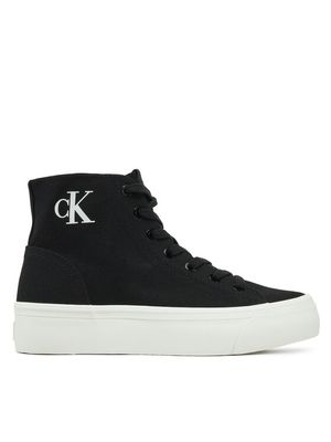 Calvin Klein Jeans - Trampki damskie na wiosnę ze sklepu: MODIVO w kategorii: Trampki damskie - zdjęcie WP-EBWP-BKLVO-LN0_0000304826818