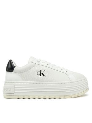 Buty sportowe damskie na wiosnę Calvin Klein Jeans ze sklepu: MODIVO w kategorii: Buty sportowe damskie - zdjęcie WP-EBWP-BKLVO-LN0_0000304826894