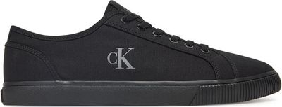 Trampki męskie na wiosnę Calvin Klein Jeans ze sklepu: MODIVO w kategorii: Trampki męskie - zdjęcie WP-EBWP-BKLVO-LN0_0000304827334