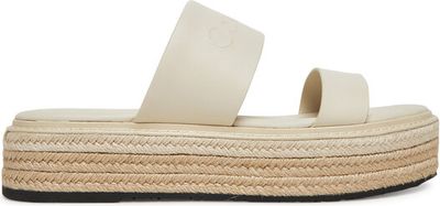 Espadryle damskie na lato Calvin Klein ze sklepu: MODIVO w kategorii: Espadryle damskie - zdjęcie WP-EBWP-BKLVO-LN0_0000304828560