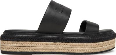 Espadryle damskie na lato Calvin Klein ze sklepu: MODIVO w kategorii: Espadryle damskie - zdjęcie WP-EBWP-BKLVO-LN0_0000304828577