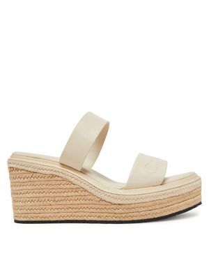 Espadryle damskie letnie Calvin Klein ze sklepu: MODIVO w kategorii: Espadryle damskie - zdjęcie WP-EBWP-BKLVO-LN0_0000304828584