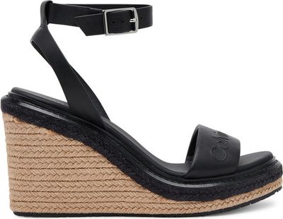 Espadryle damskie na lato Calvin Klein ze sklepu: MODIVO w kategorii: Espadryle damskie - zdjęcie WP-EBWP-BKLVO-LN0_0000304828614