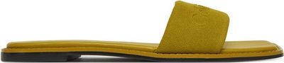 Klapki damskie na lato Calvin Klein ze sklepu: MODIVO w kategorii: Klapki damskie - zdjęcie WP-EBWP-BKLVO-LN0_0000304828690