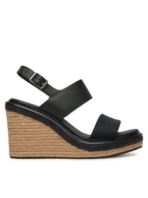 Espadryle damskie na lato Calvin Klein ze sklepu: MODIVO w kategorii: Espadryle damskie - zdjęcie WP-EBWP-BKLVO-LN0_0000304828805