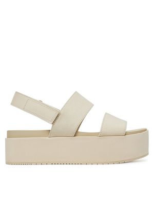 Sandały damskie na wiosnę Calvin Klein Jeans ze sklepu: MODIVO w kategorii: Sandały damskie - zdjęcie WP-EBWP-BKLVO-LN0_0000304829123