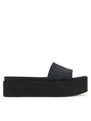 Klapki damskie na wiosnę Calvin Klein Jeans ze sklepu: MODIVO w kategorii: Klapki damskie - zdjęcie WP-EBWP-BKLVO-LN0_0000304829215