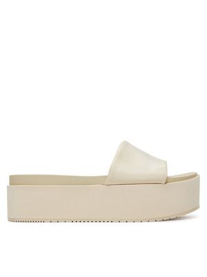 Klapki damskie na wiosnę Calvin Klein Jeans ze sklepu: MODIVO w kategorii: Klapki damskie - zdjęcie WP-EBWP-BKLVO-LN0_0000304829222