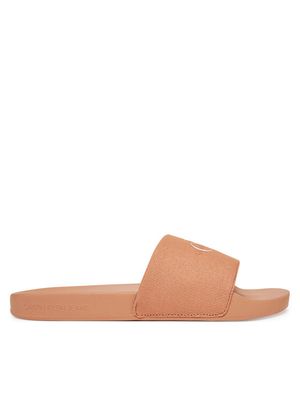 Klapki damskie casualowe wiosenne Calvin Klein Jeans ze sklepu: MODIVO w kategorii: Klapki damskie - zdjęcie WP-EBWP-BKLVO-LN0_0000304829383