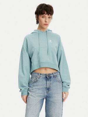 Bluza damska na wiosnę Converse ze sklepu: MODIVO w kategorii: Bluzy damskie - zdjęcie WP-EBWP-BKLVO-LN0_0000304829765