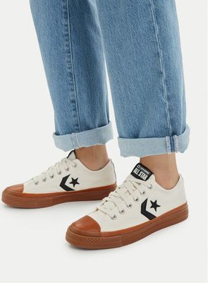 Trampki damskie na wiosnę Converse ze sklepu: MODIVO w kategorii: Trampki damskie - zdjęcie WP-EBWP-BKLVO-LN0_0000304829918