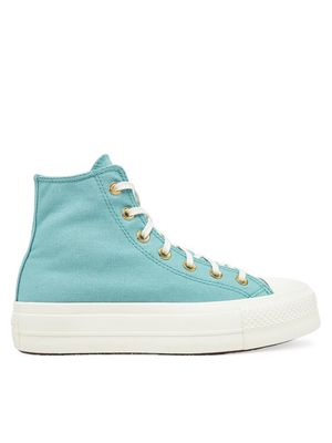 Trampki damskie Converse ze sklepu: MODIVO w kategorii: Trampki damskie - zdjęcie WP-EBWP-BKLVO-LN0_0000304830129