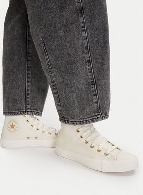 Trampki damskie na wiosnę Converse ze sklepu: MODIVO w kategorii: Trampki damskie - zdjęcie WP-EBWP-BKLVO-LN0_0000304830402