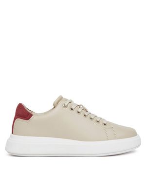 Trampki damskie na wiosnę Calvin Klein ze sklepu: MODIVO w kategorii: Trampki damskie - zdjęcie WP-EBWP-BKLVO-LN0_0000304830488