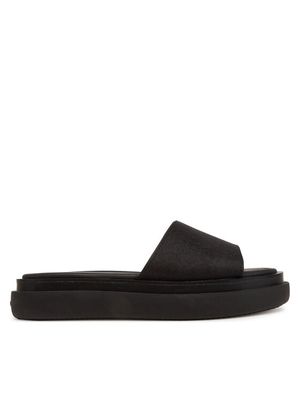 Klapki damskie wiosenne Calvin Klein ze sklepu: MODIVO w kategorii: Klapki damskie - zdjęcie WP-EBWP-BKLVO-LN0_0000304831102