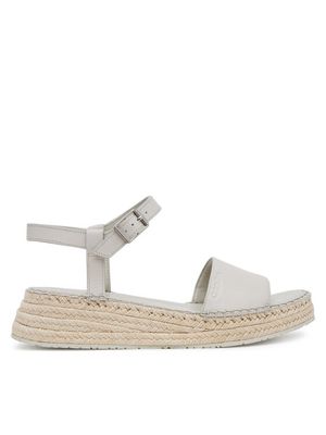 Calvin Klein - Espadryle damskie letnie ze sklepu: MODIVO w kategorii: Espadryle damskie - zdjęcie WP-EBWP-BKLVO-LN0_0000304831812