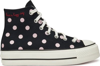Trampki damskie na wiosnę Converse ze sklepu: MODIVO w kategorii: Trampki damskie - zdjęcie WP-EBWP-BKLVO-LN0_0000304832024