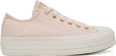 Trampki damskie na wiosnę Converse ze sklepu: MODIVO w kategorii: Trampki damskie - zdjęcie WP-EBWP-BKLVO-LN0_0000304832079