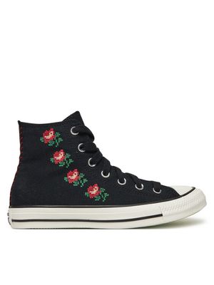 Trampki damskie na wiosnę Converse ze sklepu: MODIVO w kategorii: Trampki damskie - zdjęcie WP-EBWP-BKLVO-LN0_0000304832116