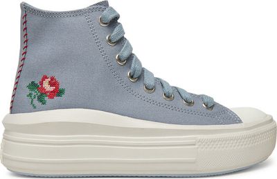 Trampki damskie wiosenne Converse ze sklepu: MODIVO w kategorii: Trampki damskie - zdjęcie WP-EBWP-BKLVO-LN0_0000304832352