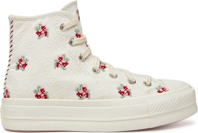 Trampki damskie casual Converse ze sklepu: MODIVO w kategorii: Trampki damskie - zdjęcie WP-EBWP-BKLVO-LN0_0000304832369