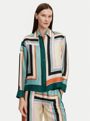 Koszula damska Weekend Max Mara ze sklepu: MODIVO w kategorii: Koszule damskie - zdjęcie WP-EBWP-BKLVO-LN0_0000304834042