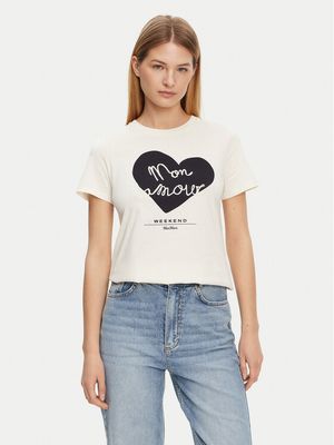Bluzka damska letnia Weekend Max Mara ze sklepu: MODIVO w kategorii: Bluzki damskie - zdjęcie WP-EBWP-BKLVO-LN0_0000304834608