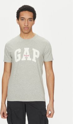 T-shirt męski Gap ze sklepu: MODIVO w kategorii: T-shirty męskie - zdjęcie WP-EBWP-BKLVO-LN0_0000304838255