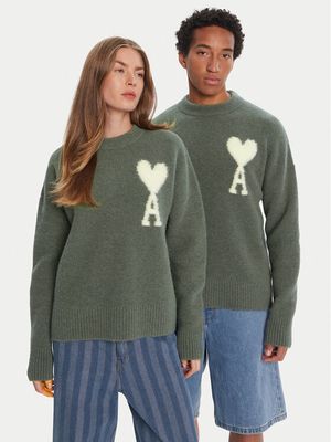 Sweter męski jesienny AMI Paris ze sklepu: MODIVO w kategorii: Swetry męskie - zdjęcie WP-EBWP-BKLVO-LN0_0000304839306