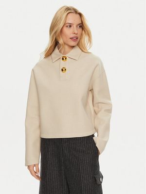 AMI Paris - Sweter damski casualowy ze sklepu: MODIVO w kategorii: Swetry damskie - zdjęcie WP-EBWP-BKLVO-LN0_0000304839351