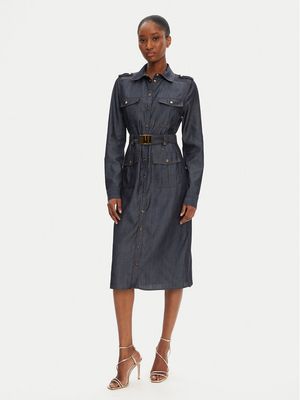 Sukienka jesienna Marciano Guess ze sklepu: MODIVO w kategorii: Sukienki - zdjęcie WP-EBWP-BKLVO-LN0_0000304840333