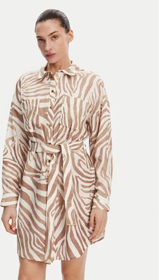 Sukienka wiosenna Marciano Guess ze sklepu: MODIVO w kategorii: Sukienki - zdjęcie WP-EBWP-BKLVO-LN0_0000304841118