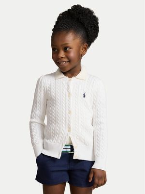Sweter dziewczęcy jesienny Polo Ralph Lauren ze sklepu: MODIVO w kategorii: Swetry dziewczęce - zdjęcie WP-EBWP-BKLVO-LN0_0000304841200
