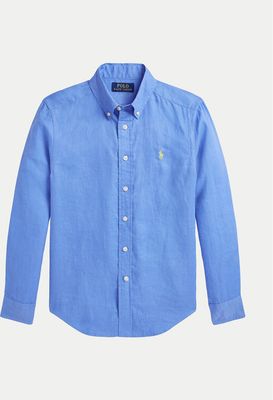 Koszula chłopięca Polo Ralph Lauren ze sklepu: MODIVO w kategorii: Koszule chłopięce - zdjęcie WP-EBWP-BKLVO-LN0_0000304841965