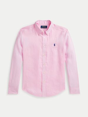 Koszula chłopięca na wiosnę Polo Ralph Lauren ze sklepu: MODIVO w kategorii: Koszule chłopięce - zdjęcie WP-EBWP-BKLVO-LN0_0000304841972