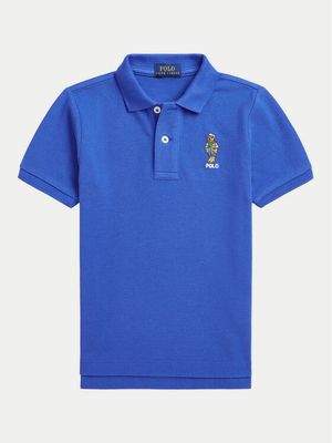 T-shirt chłopięce na lato Polo Ralph Lauren ze sklepu: MODIVO w kategorii: T-shirty chłopięce - zdjęcie WP-EBWP-BKLVO-LN0_0000304842481