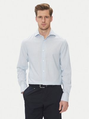 Koszula męska casual Marciano Guess ze sklepu: MODIVO w kategorii: Koszule męskie - zdjęcie WP-EBWP-BKLVO-LN0_0000304843693