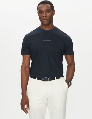 T-shirt męski wiosenny sportowy Marciano Guess ze sklepu: MODIVO w kategorii: T-shirty męskie - zdjęcie WP-EBWP-BKLVO-LN0_0000304843822