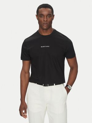 T-shirt męski casual Marciano Guess ze sklepu: MODIVO w kategorii: T-shirty męskie - zdjęcie WP-EBWP-BKLVO-LN0_0000304843846