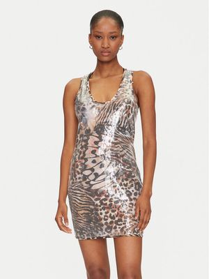 Sukienka letnia Guess ze sklepu: MODIVO w kategorii: Sukienki - zdjęcie WP-EBWP-BKLVO-LN0_0000304844799