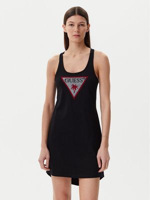 Sukienka Guess ze sklepu: MODIVO w kategorii: Sukienki - zdjęcie WP-EBWP-BKLVO-LN0_0000304845680