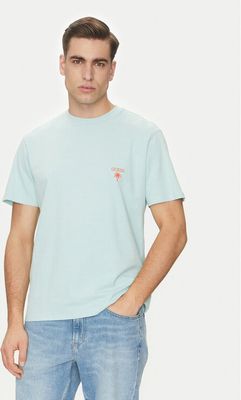 T-shirt męski na lato Guess ze sklepu: MODIVO w kategorii: T-shirty męskie - zdjęcie WP-EBWP-BKLVO-LN0_0000304846052