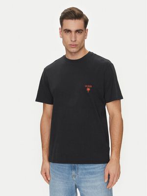 T-shirt męski letni Guess ze sklepu: MODIVO w kategorii: T-shirty męskie - zdjęcie WP-EBWP-BKLVO-LN0_0000304846090