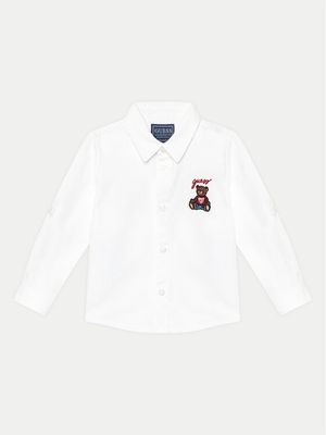 Koszula chłopięca Guess ze sklepu: MODIVO w kategorii: Koszule chłopięce - zdjęcie WP-EBWP-BKLVO-LN0_0000304846267