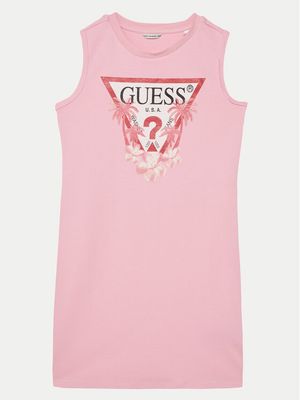 Guess - Sukienka dziewczęca ze sklepu: MODIVO w kategorii: Sukienki dziewczęce - zdjęcie WP-EBWP-BKLVO-LN0_0000304846434