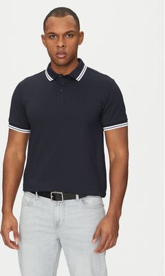 T-shirt męski casual Guess ze sklepu: MODIVO w kategorii: T-shirty męskie - zdjęcie WP-EBWP-BKLVO-LN0_0000304851094